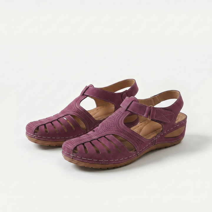 Leni – Sandales confortables avec légère élévation