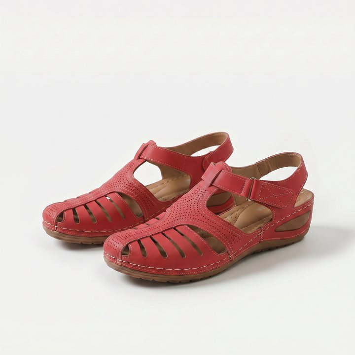 Leni – Sandales confortables avec légère élévation
