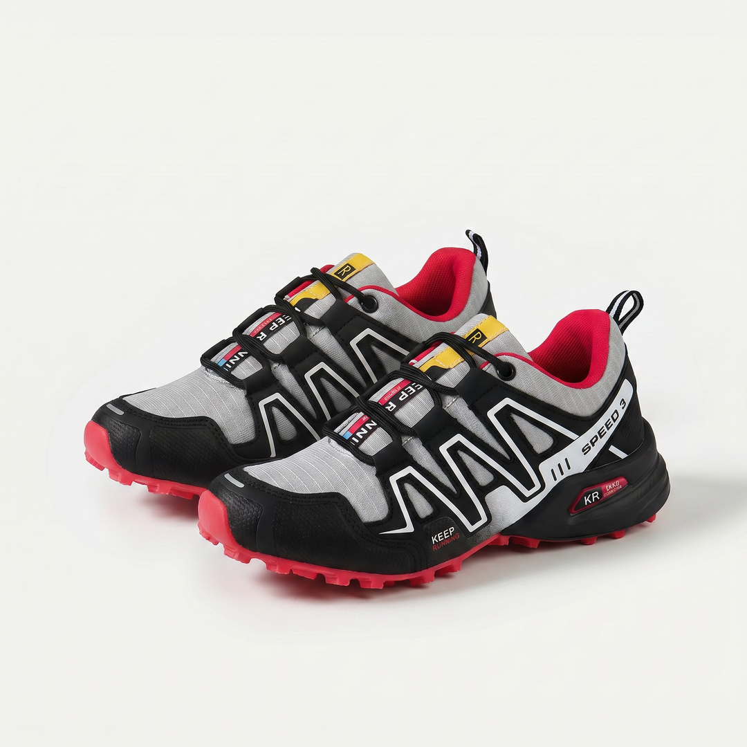 Loomtrail - Chaussure de randonnée ergonomique antidouleur