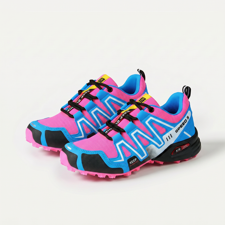 Loomtrail - Chaussure de randonnée ergonomique antidouleur