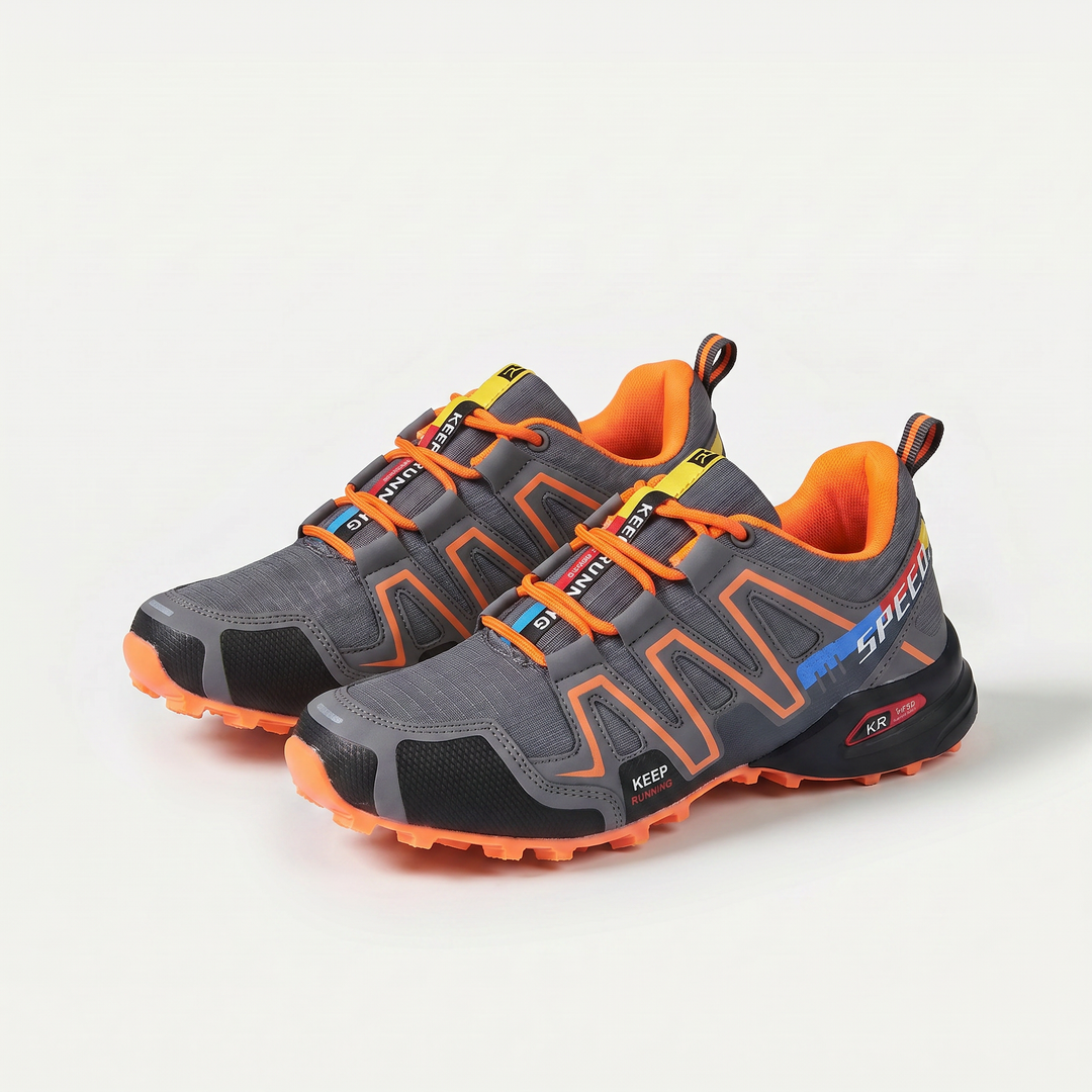 Loomtrail - Ergonomischer schmerzlindernder Wanderschuh