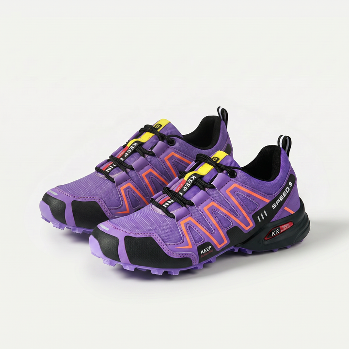 Loomtrail - Chaussure de randonnée ergonomique antidouleur