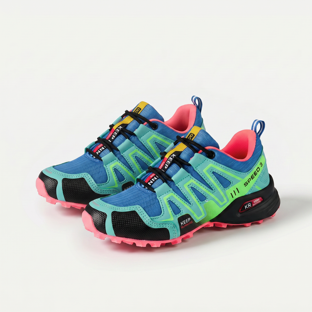 Loomtrail - Chaussure de randonnée ergonomique et anti-douleur