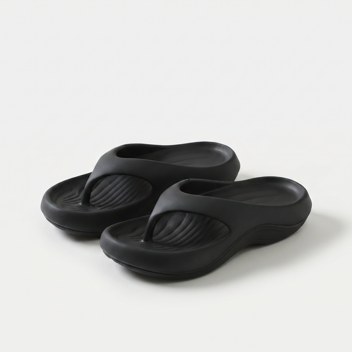 Maya – Tongs confortables avec soutien doux de la voûte plantaire