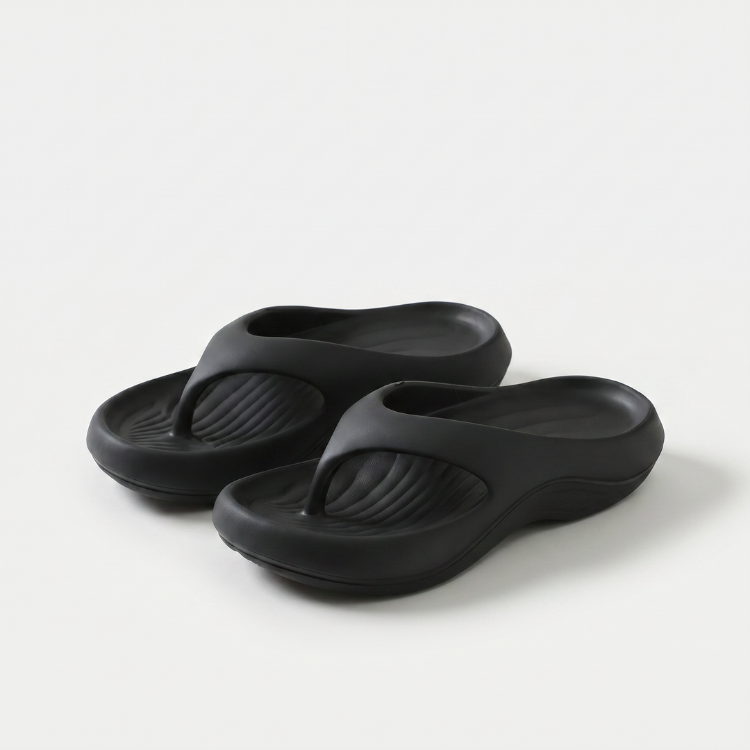 Maya – Tongs confortables avec soutien doux de la voûte plantaire