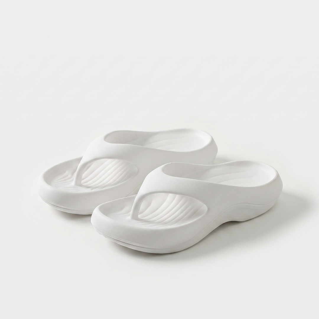 Maya – Tongs confortables avec soutien doux de la voûte plantaire