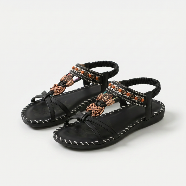 Nada – Sandales orthopédiques style Ibiza pour confort et élégance