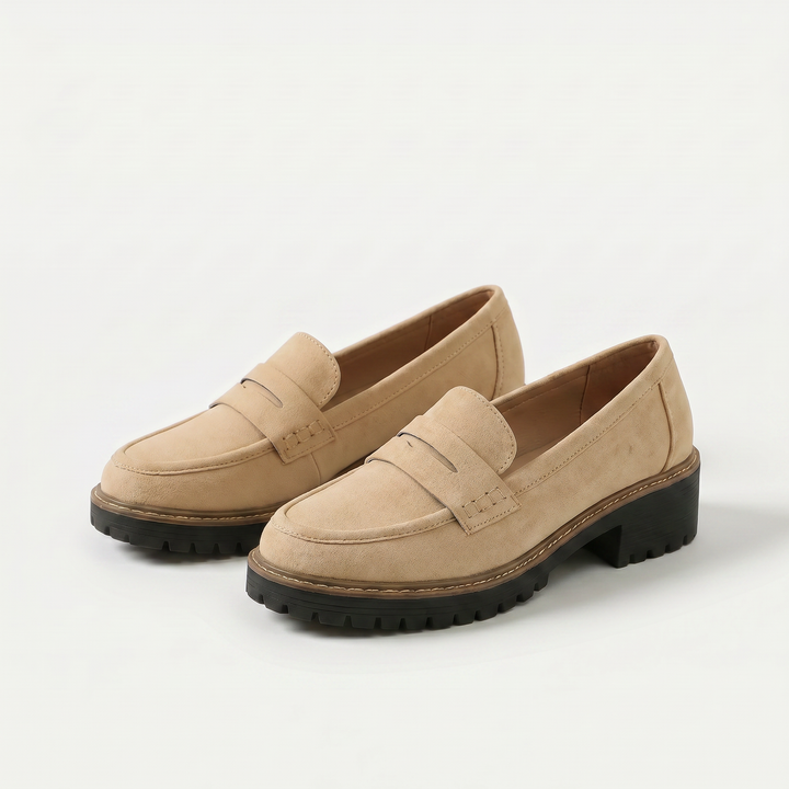 Nadia - Mocassins intemporels