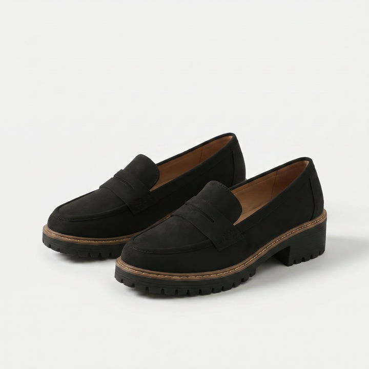 Nadia - Mocassins intemporels