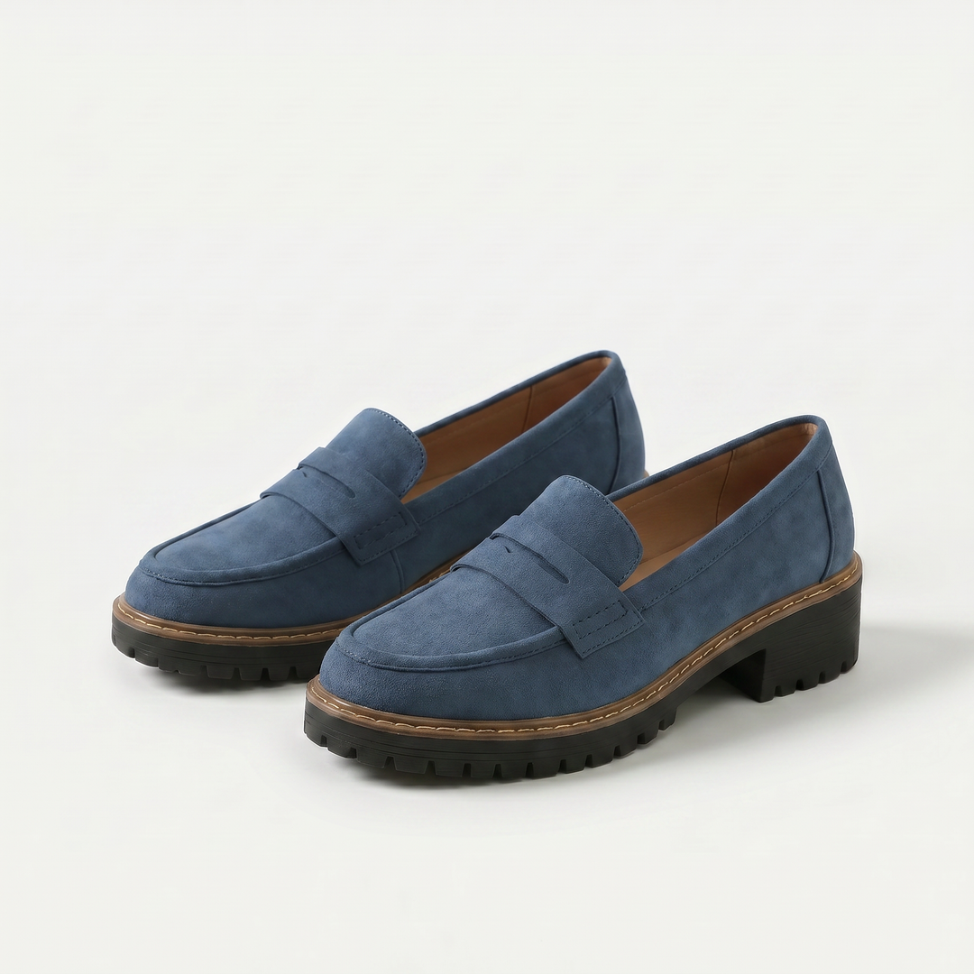 Nadia - Des mocassins intemporels