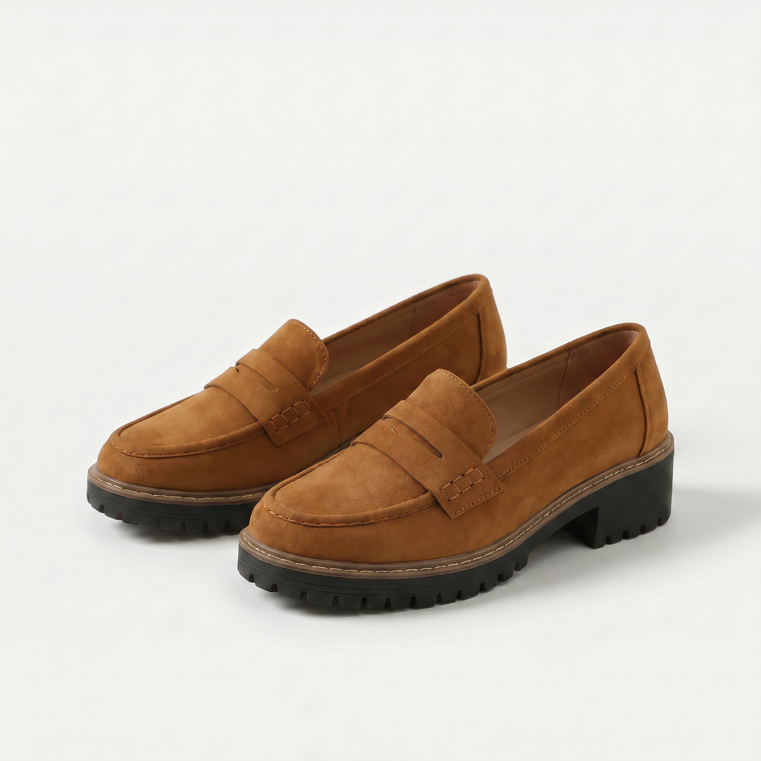 Nadia - Mocassins intemporels