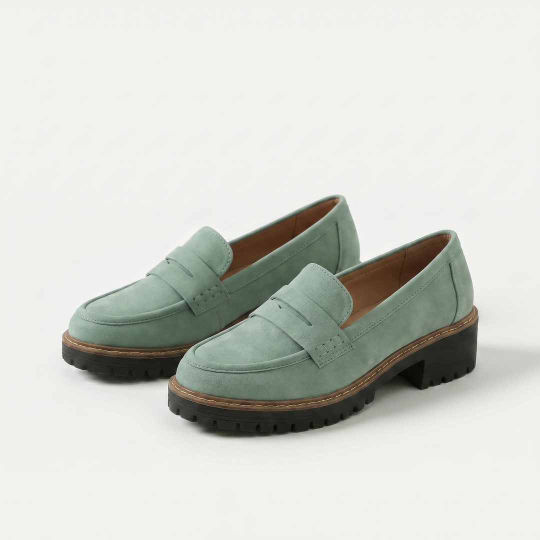 Nadia - Mocassins intemporels