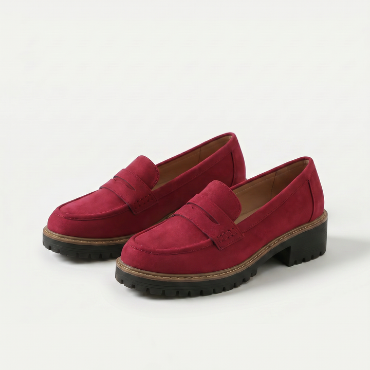 Nadia - Mocassins intemporels