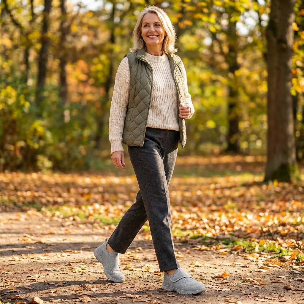 Lara – Chaussures Orthopédiques Confortables