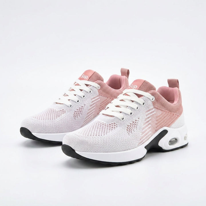 Chaussures orthopédiques WalkMora - Blanc rose