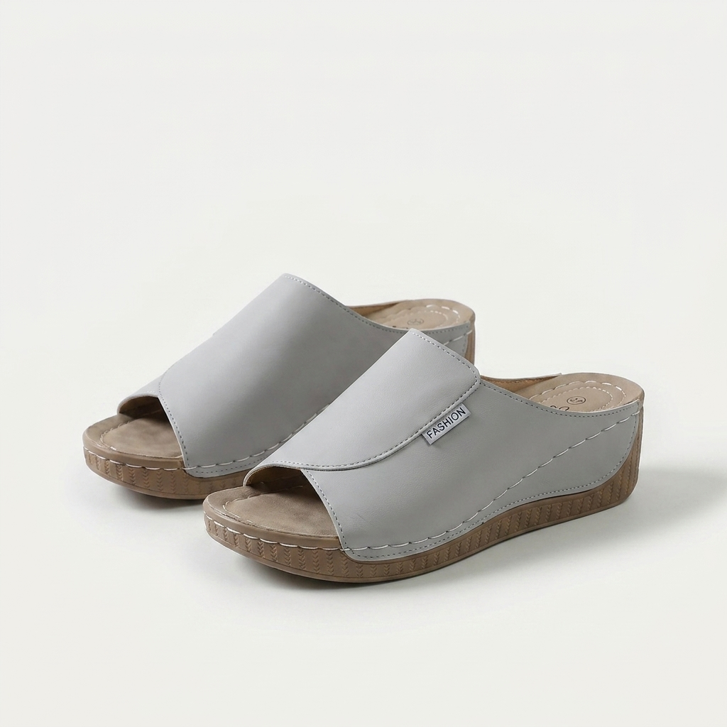 Indy – Mule confortable avec soutien de la voûte plantaire