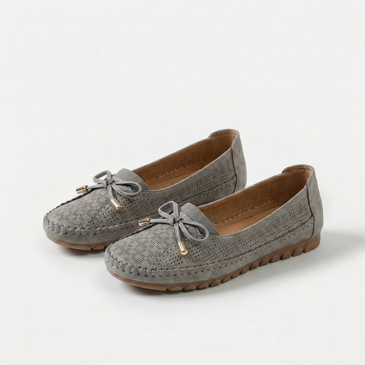 Sabine – Mocassins confortables et souples avec nœud délicat
