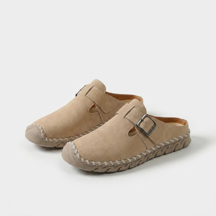 Marly - Mules confort avec boucle