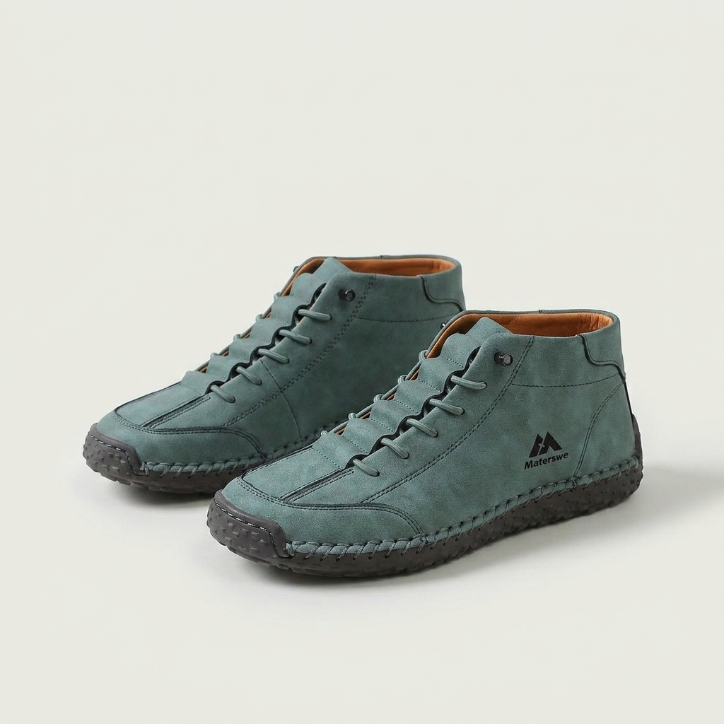 Mona - Baskets confortables avec bout extra large