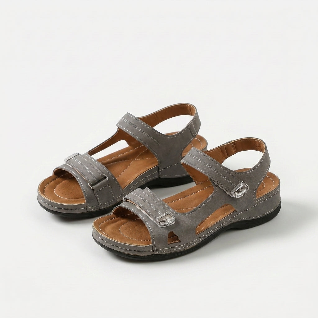 Flora - Sandale confortable ajustable