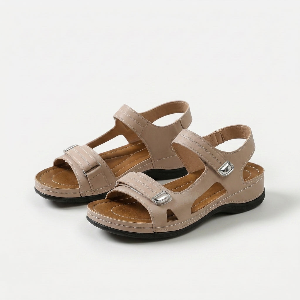 Flora - Sandale confortable ajustable