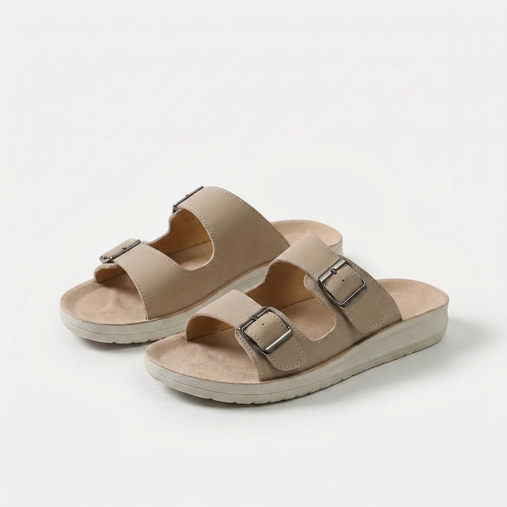 Mae – Sandales confortables à double bride réglable
