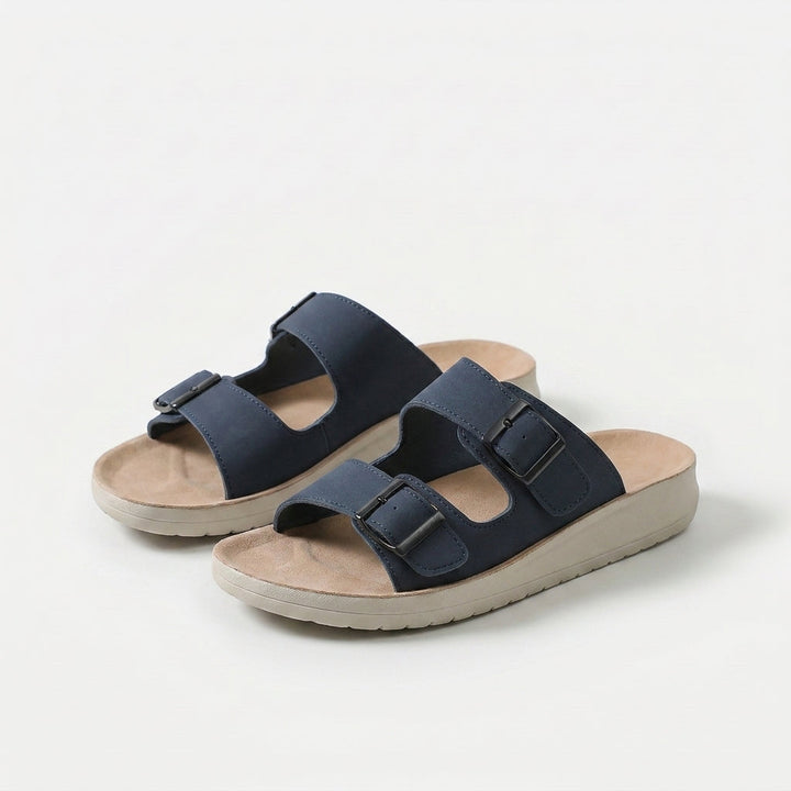 Mae – Sandales confortables à double bride réglable