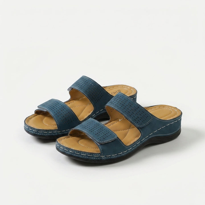 Marisa - Sandales confortables avec semelle intérieure moelleuse
