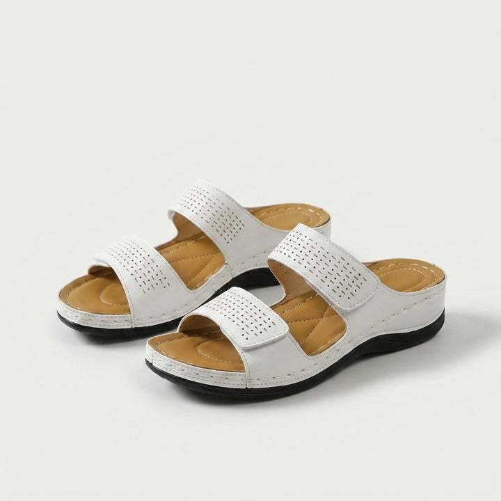 Marisa - Sandales confortables avec semelle intérieure moelleuse