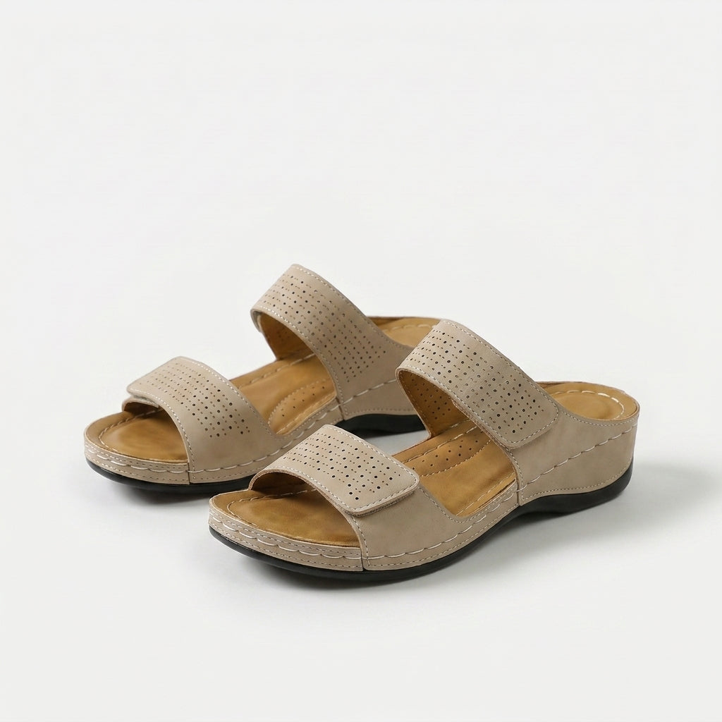 Marisa - Sandale confort avec lit de pied souple