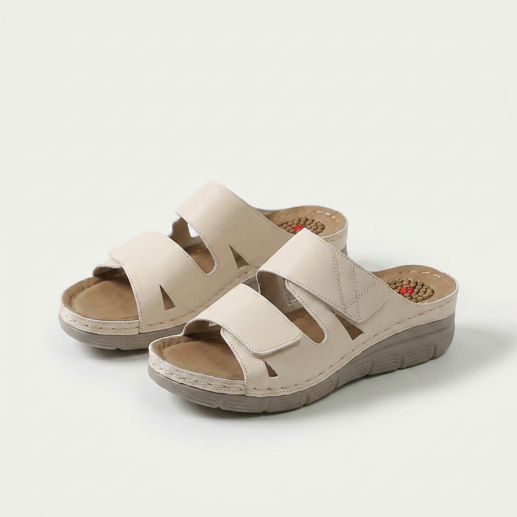 Dalia - Sandale confort avec semelle massante