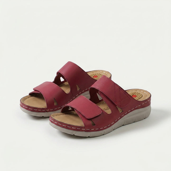 Dalia - Sandales confort avec semelle massante