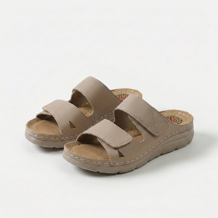 Dalia - Sandale confortable avec semelle intérieure massante