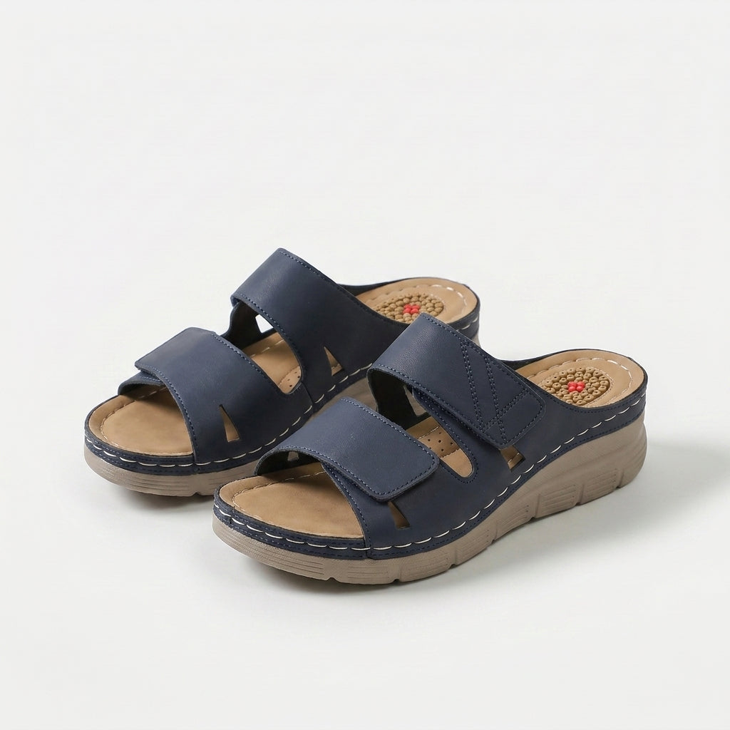 Dalia - Sandales confort avec semelle massante