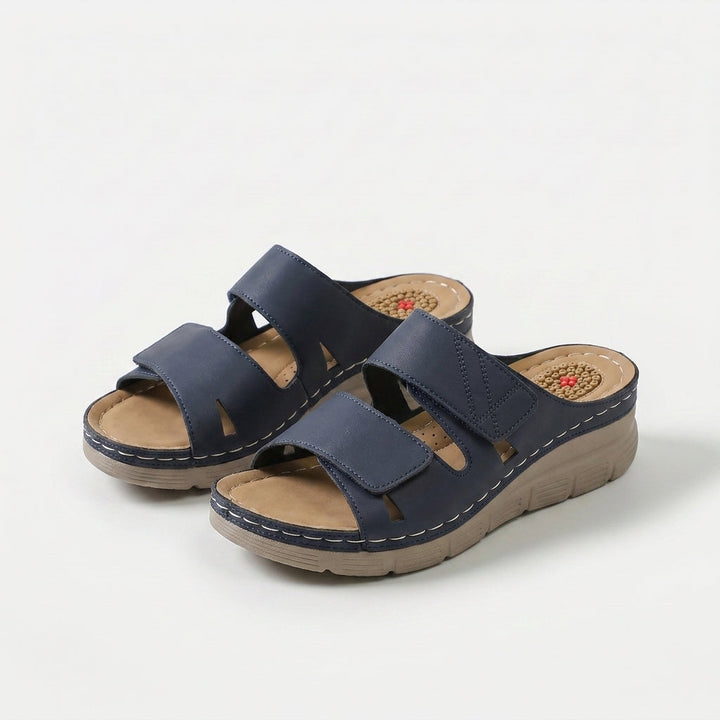 Dalia - Sandale confortable avec semelle intérieure massante