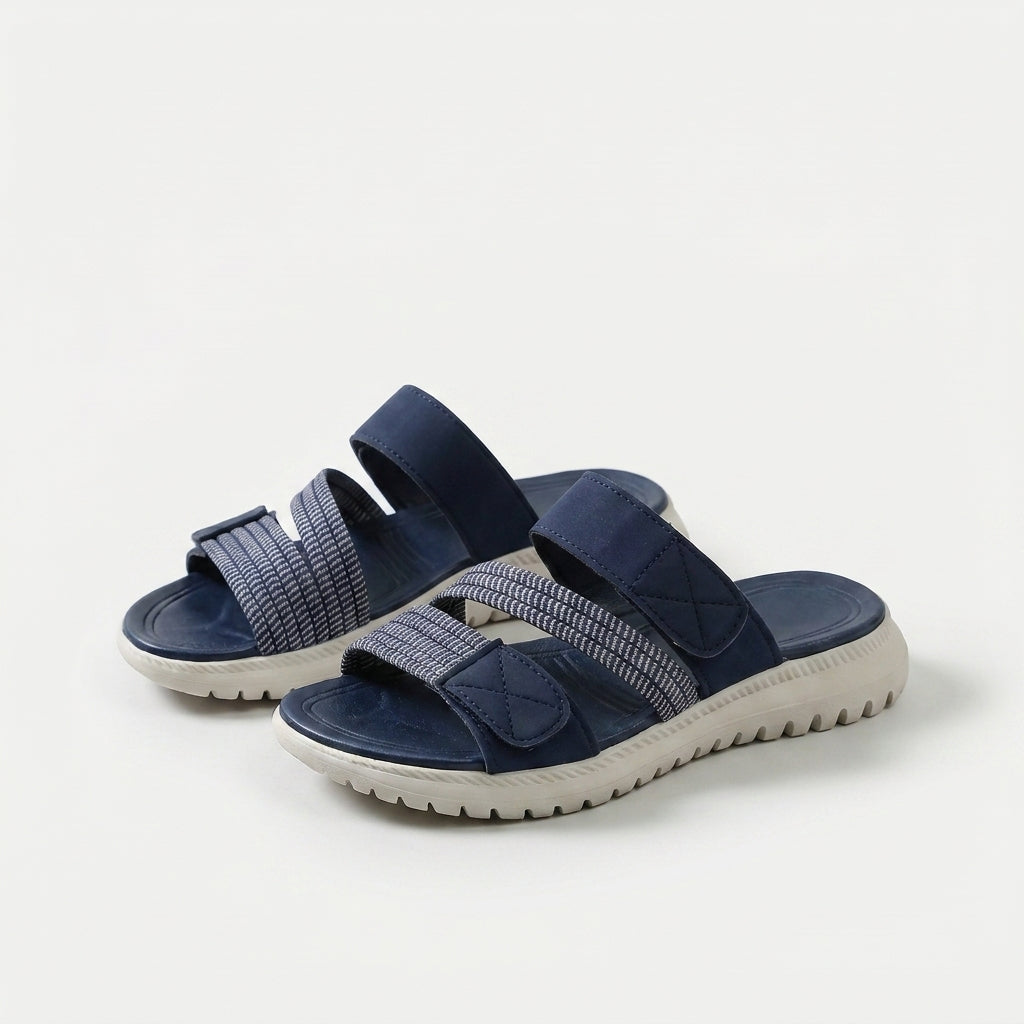 Cleo – Sandales compensées confort sportives