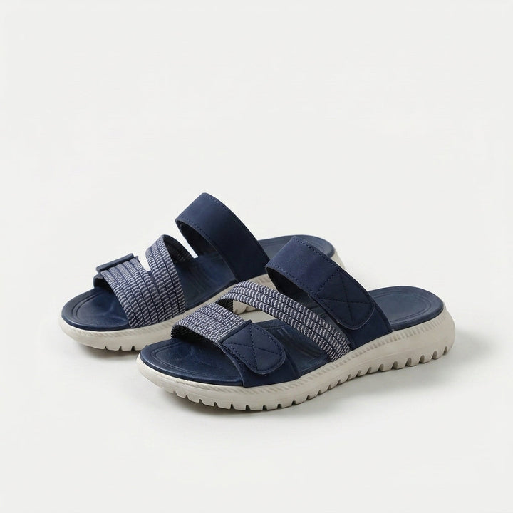 Cleo - Sandales confort sportives à plateforme