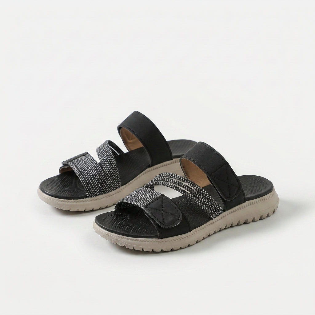 Cleo - Sandales confort sportives à plateforme
