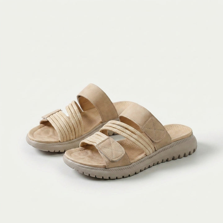 Cleo - Sandales confort sportives à plateforme