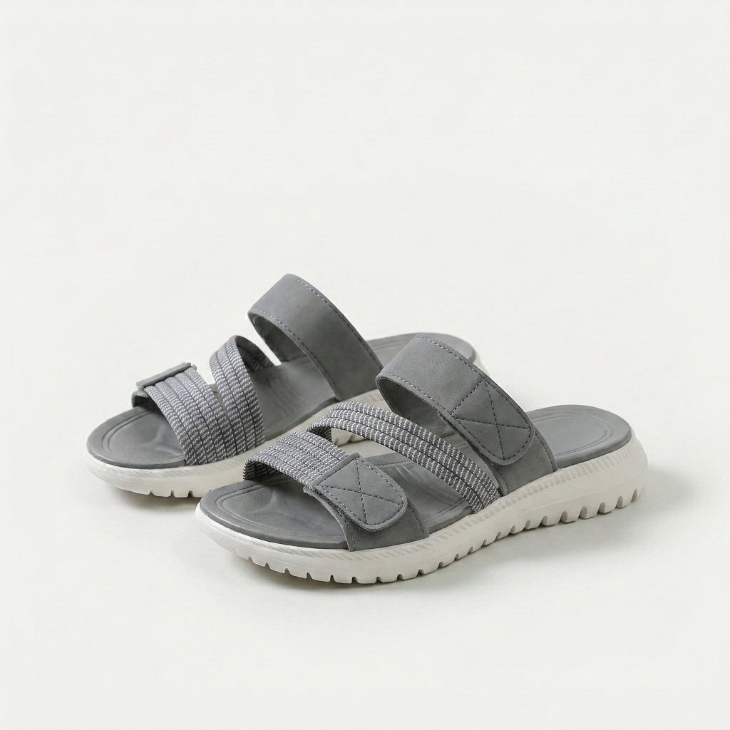Cléo - Sandales compensées confort sport