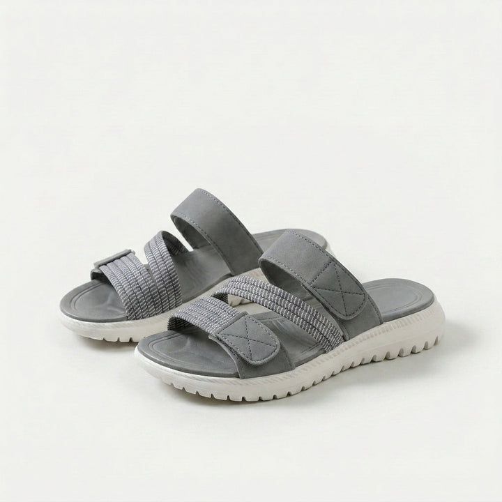 Cléo - Sandales compensées confort sport