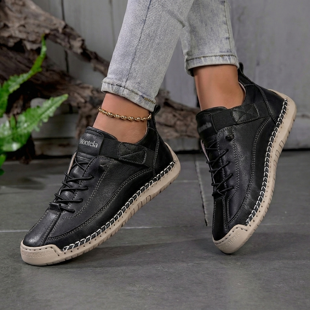 Mia – Baskets Orthopédiques Confortables &amp; Sans Douleur