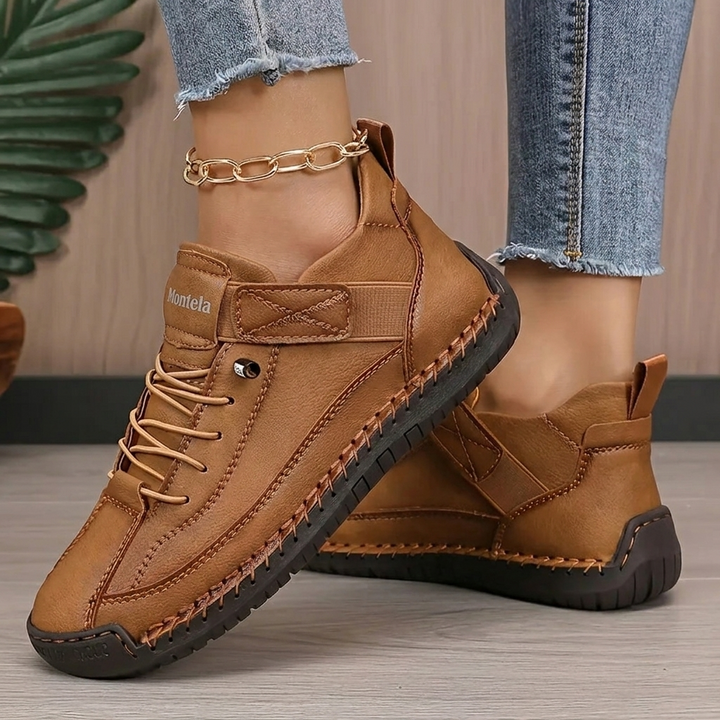 Mia – Baskets Orthopédiques Confortables &amp; Sans Douleur