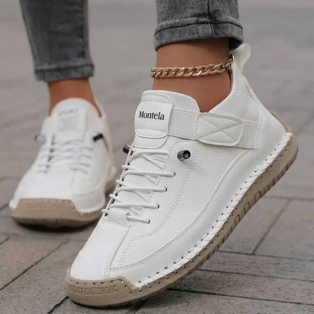 Mia – Baskets Orthopédiques Confortables et Sans Douleur
