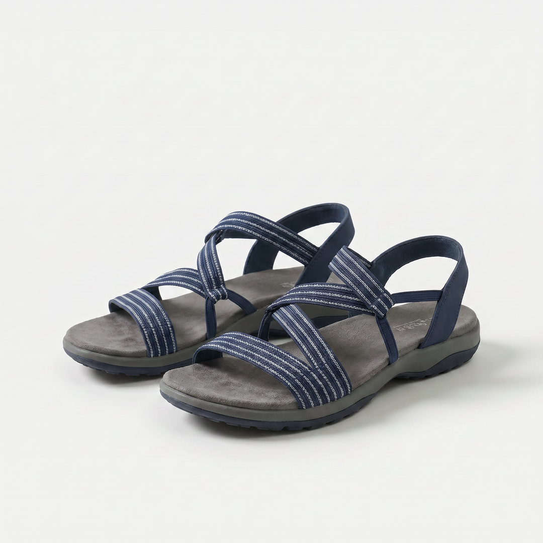 Nyla - Sandales Orthopédiques Élégantes