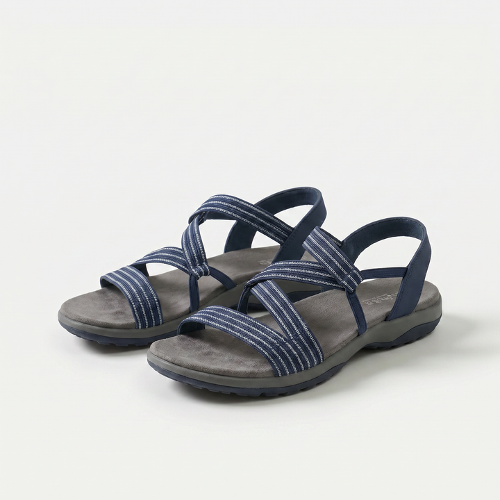 Nyla - Sandales Orthopédiques Élégantes
