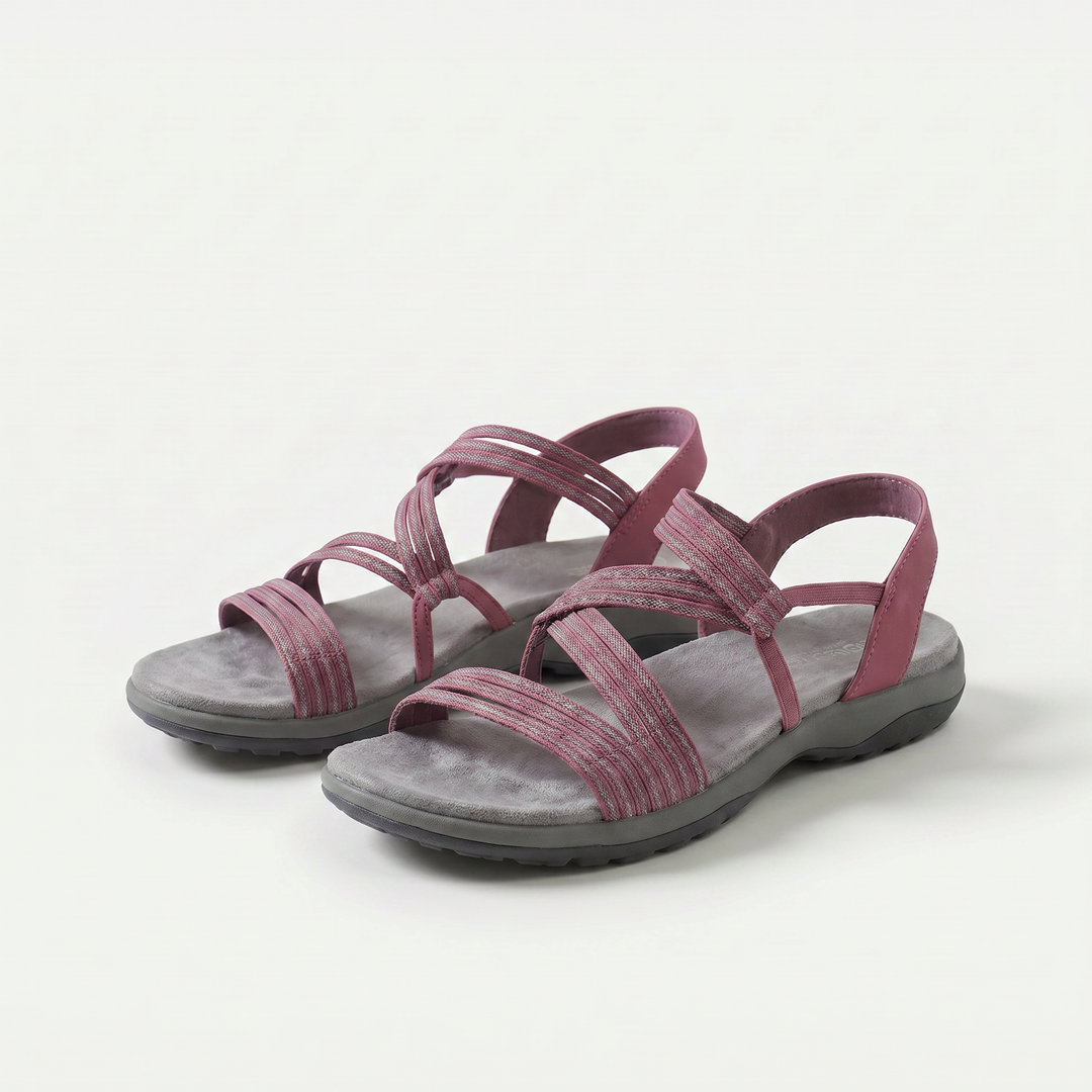 Nyla - Sandales Orthopédiques Élégantes
