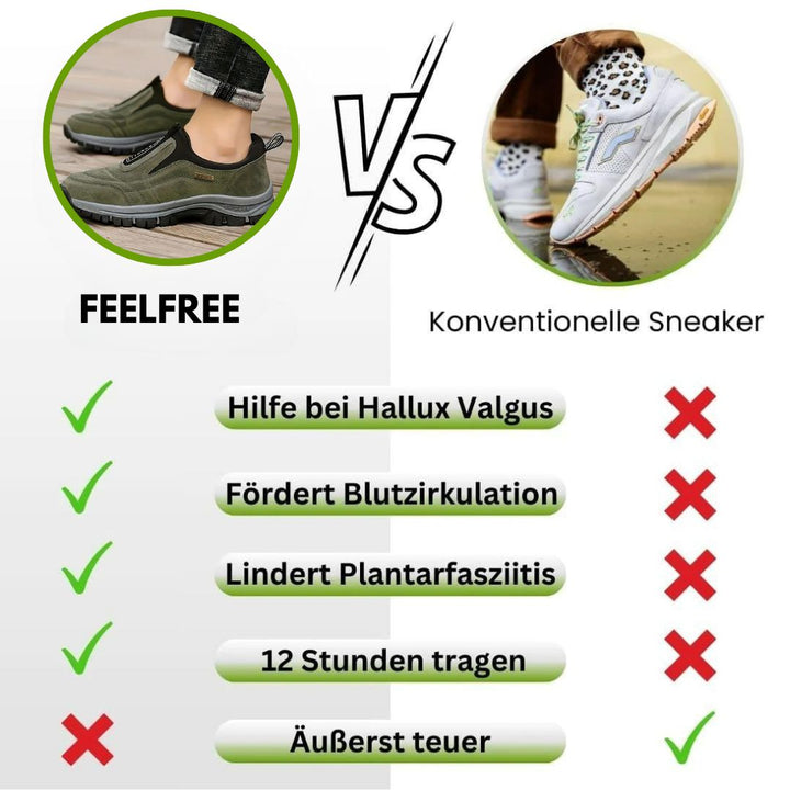 FeelFree – Chaussures orthopédiques confortables