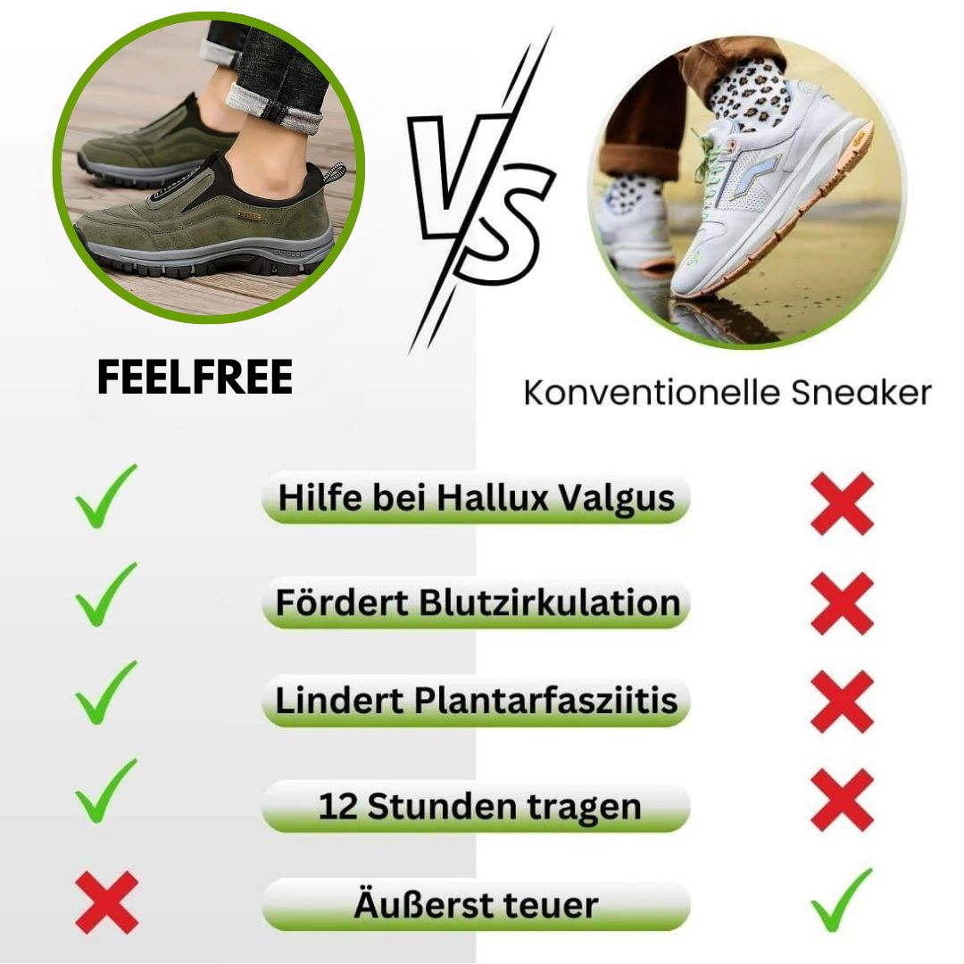 FeelFree – Chaussures orthopédiques confort