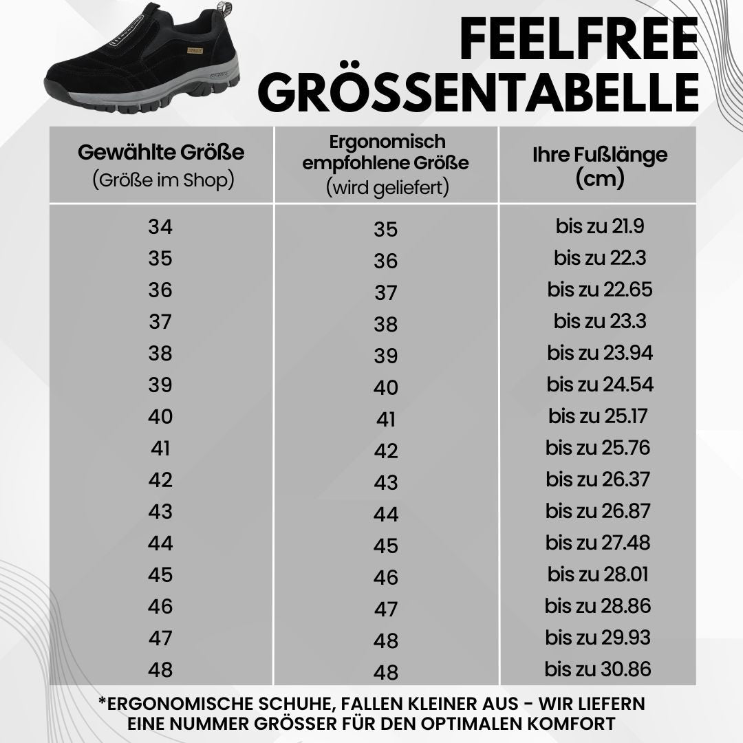 FeelFree – Chaussures orthopédiques confortables